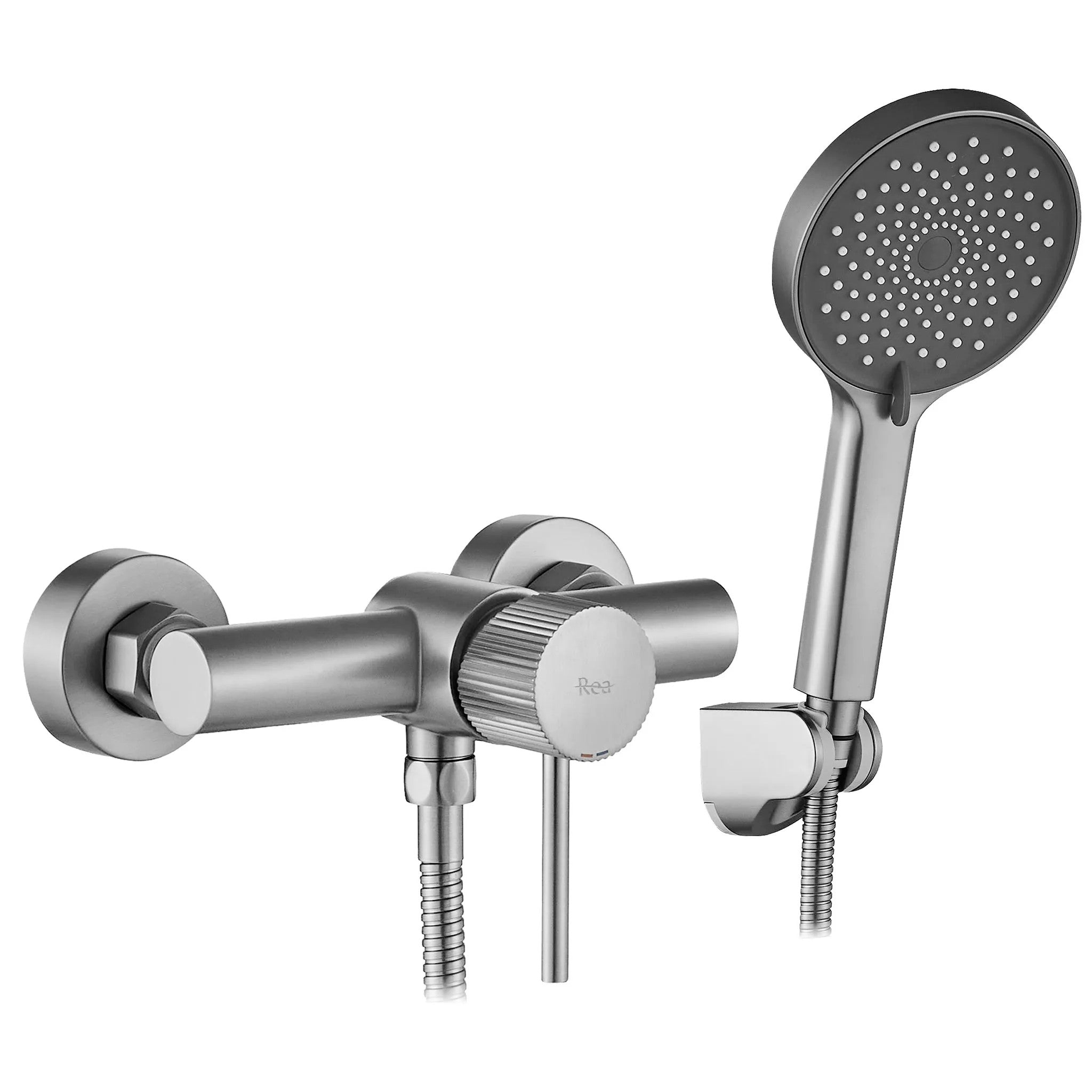 Sprchová baterie REA Lungo Stripe BRUSH NICKEL  1