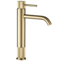 Koupelnová baterie Rea Lungo Stripe Brush Gold  1