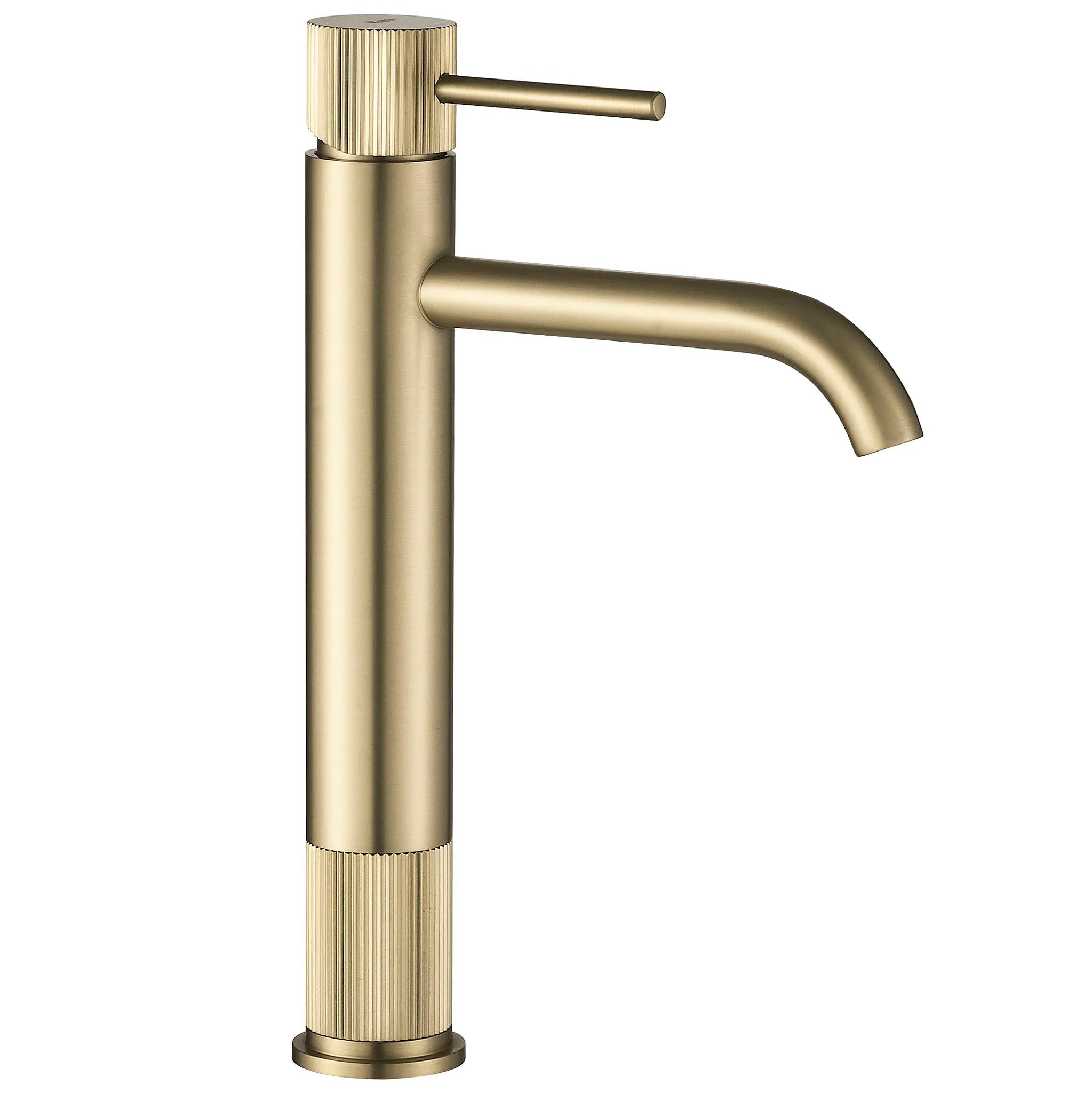 Koupelnová baterie Rea Lungo Stripe Brush Gold  1