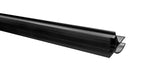 Sprchová zástěna spodní těsnící zástěna 6-8 mm Rea Black  1
