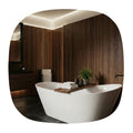 Zrcadlo LED 70x70cm TOP  1