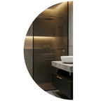 Zrcadlo LED 120x60cm MOON  1