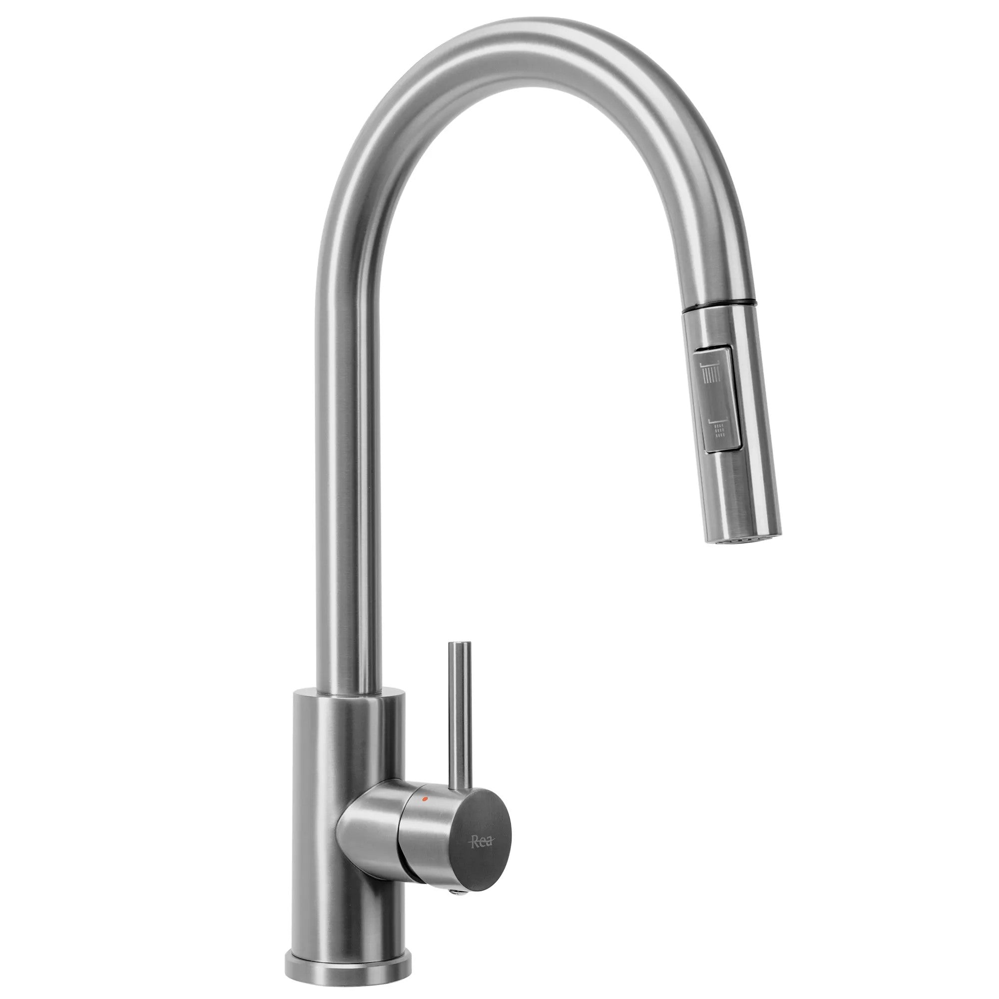 Kuchyňská baterie Rea Fresh Nickel Brush INOX  1