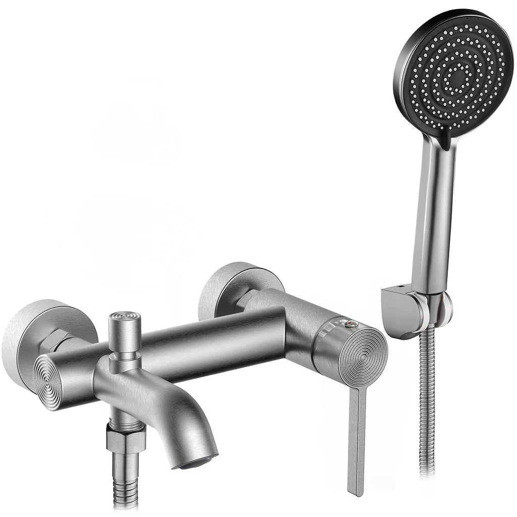 Vanová baterie Rea FOSTER Nickel Brush  1