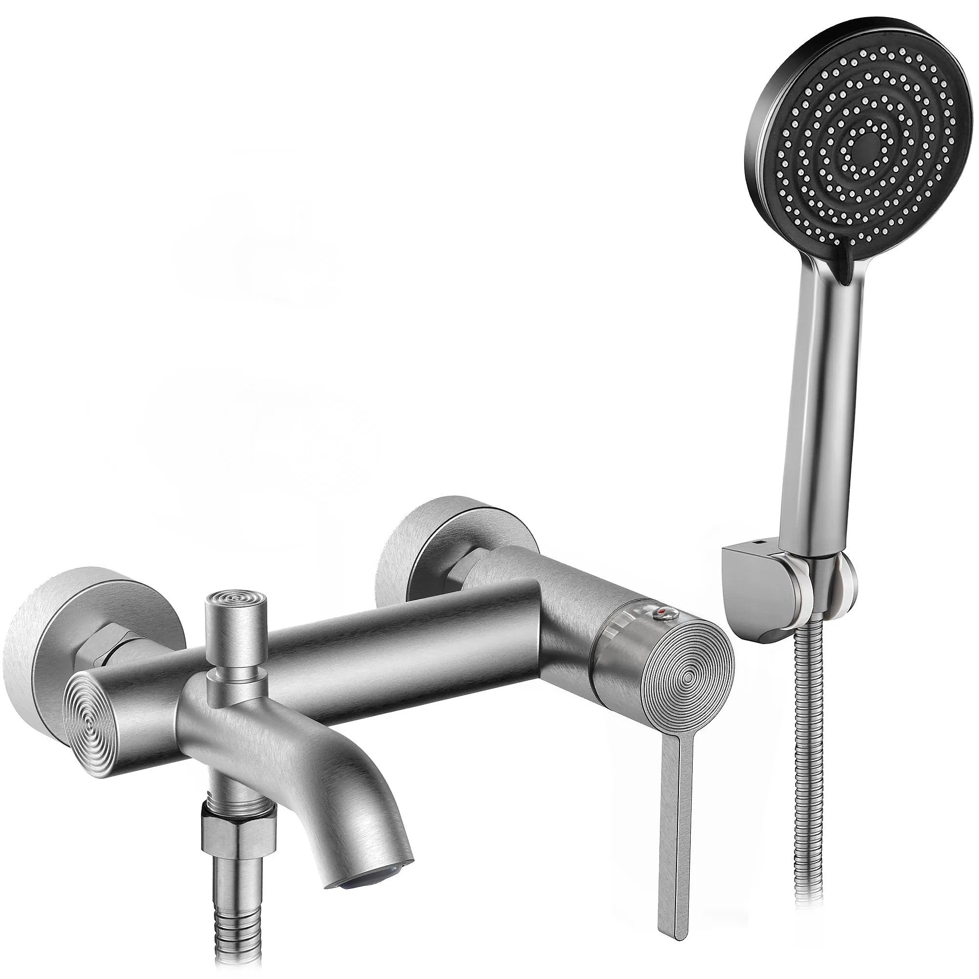 Vanová baterie Rea FOSTER Nickel Brush  1