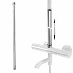 Prodloužení pro vanovou/sprchovou soupravu CHROM 60cm  1