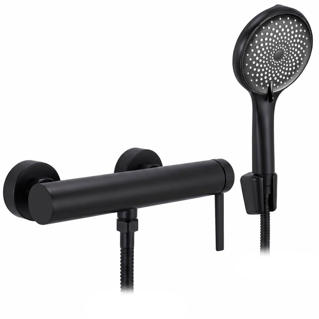 Sprchová baterie REA Rivo Black  1