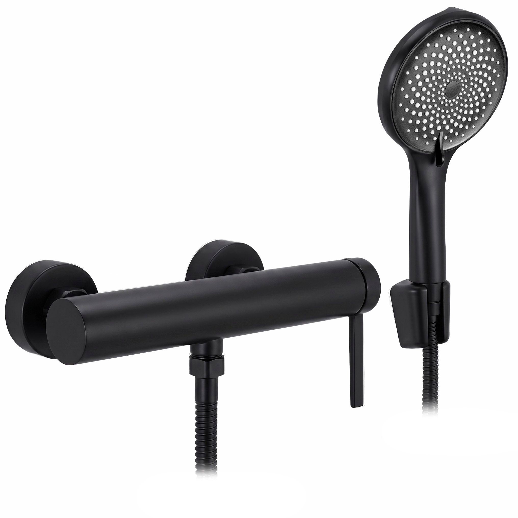 Sprchová baterie REA Rivo Black  1