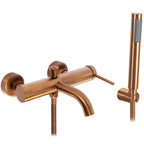 Vanová baterie Rea Spot Copper Brush  1