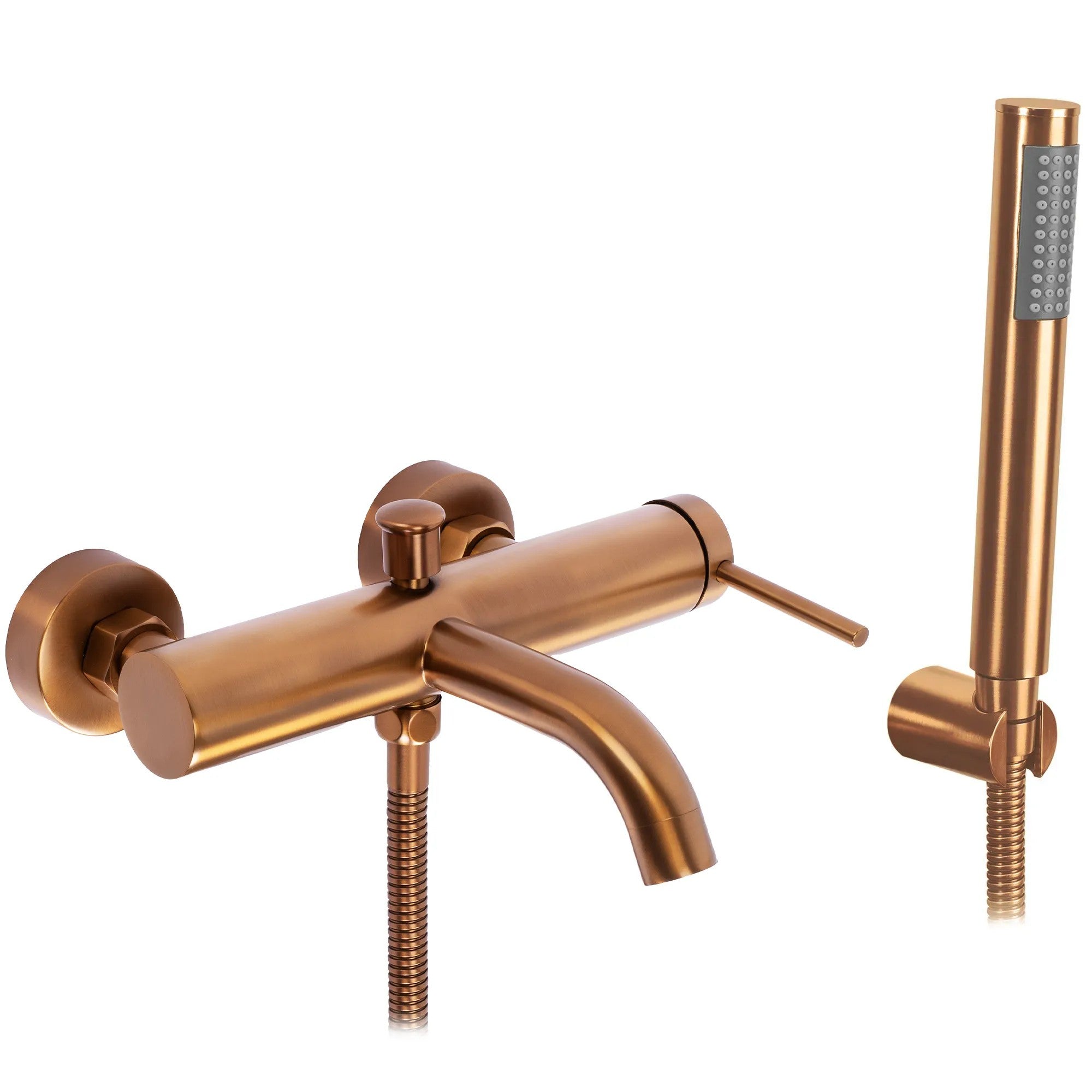 Vanová baterie Rea Spot Copper Brush  1