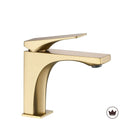 Umyvadlová baterie PREMIUM REA Joe Brush Gold low  1