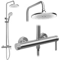 Sprchový set Rea Rivo Brush Nickel  1