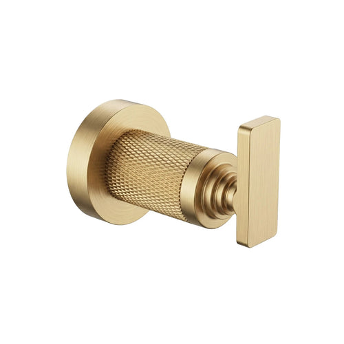 Koupelnový háček 81304 Rivo Brush Gold  1