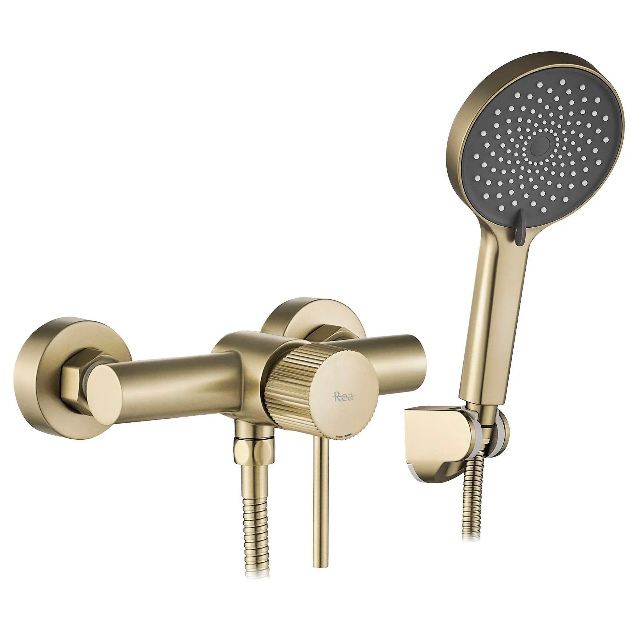 Sprchová baterie REA Lungo Stripe BRUSH GOLD  1
