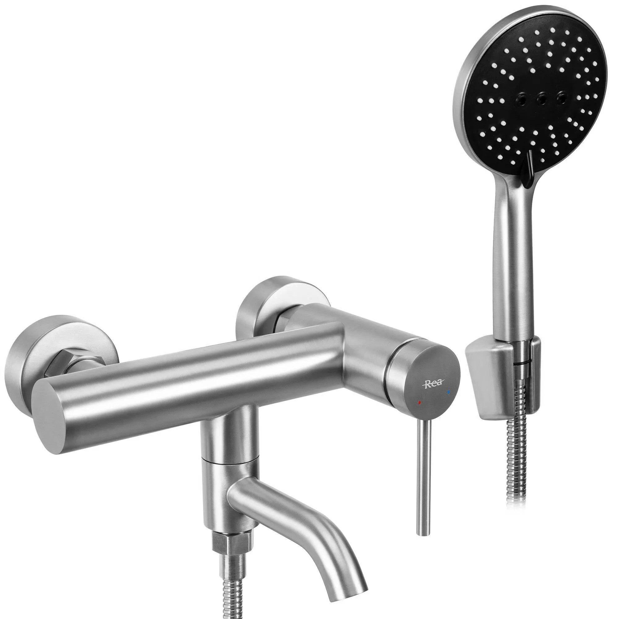 Koupelnová baterie REA Clif - matná Brush Nickel  1