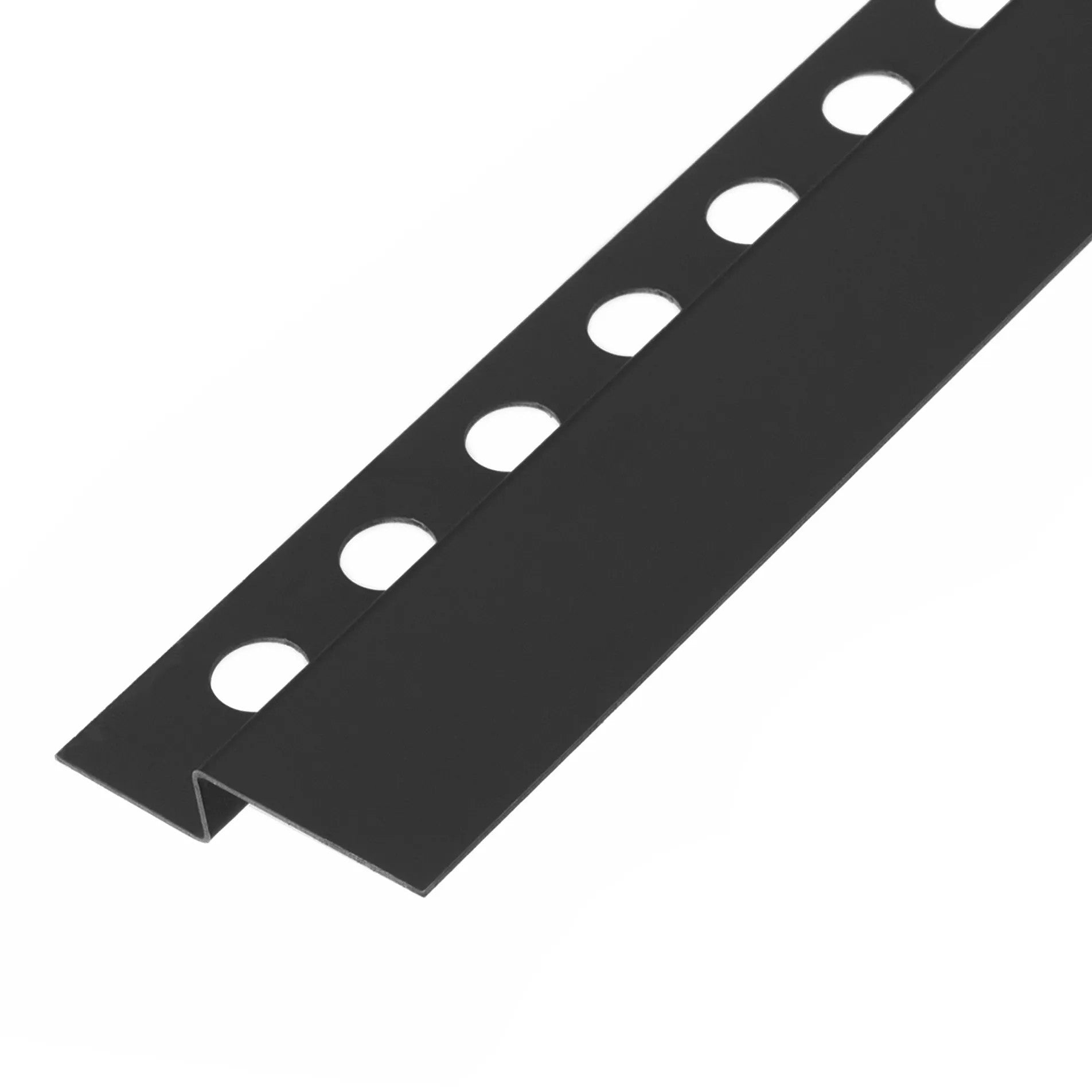 Přední lišta sprchové vaničky 120cm černá  1