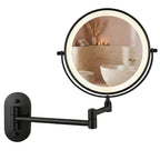 Zrcadlo LED Glow Black  1