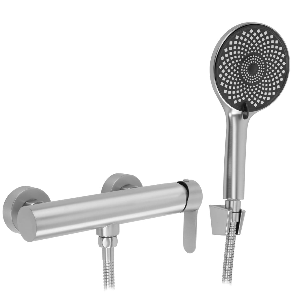Sprchová baterie REA Arcos Brush Nickel  1