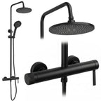 Sprchový set Rea Rivo Black  1