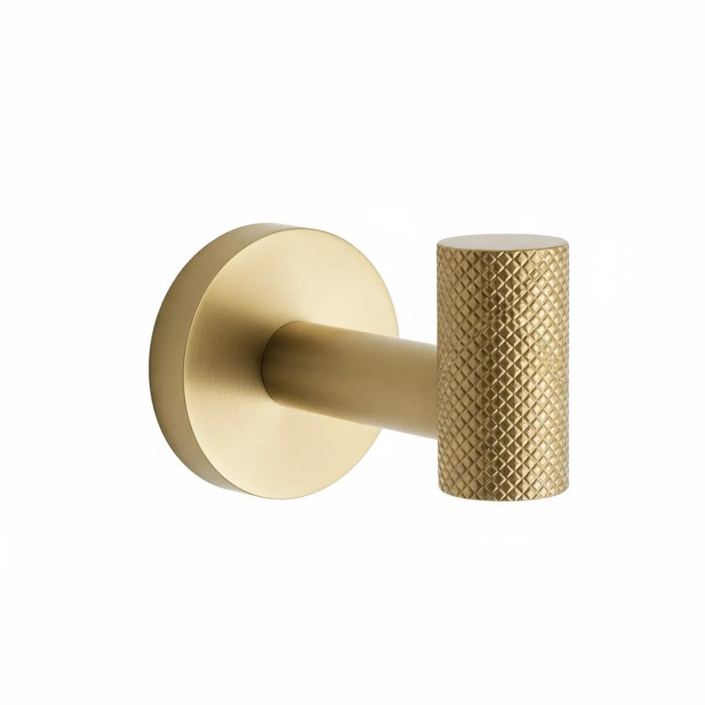 Koupelnový věšák 5705 Galo Brush Gold  1