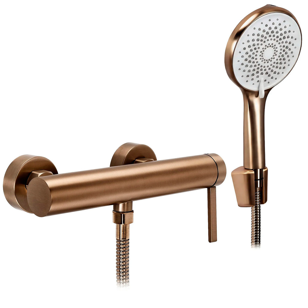 Sprchová baterie REA Rivo Brush Copper  1