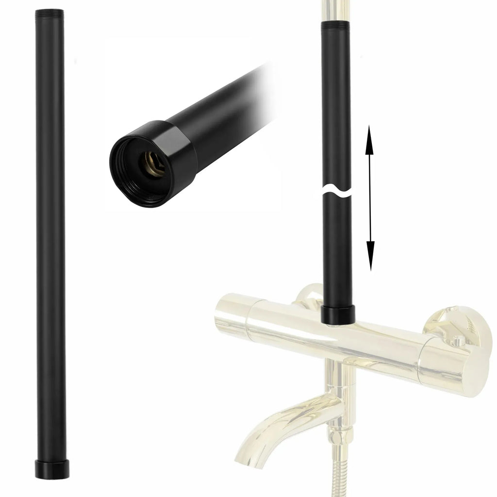 Prodloužení pro vanovou/sprchovou soupravu BLACK 50cm  1
