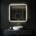 Zrcadlo LED 70x70cm TOP-2  1
