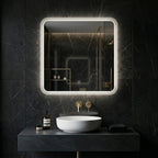 Zrcadlo LED 70x70cm TOP-2  1