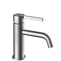 Umyvadlová baterie REA Foster Nickel Brush Low  1