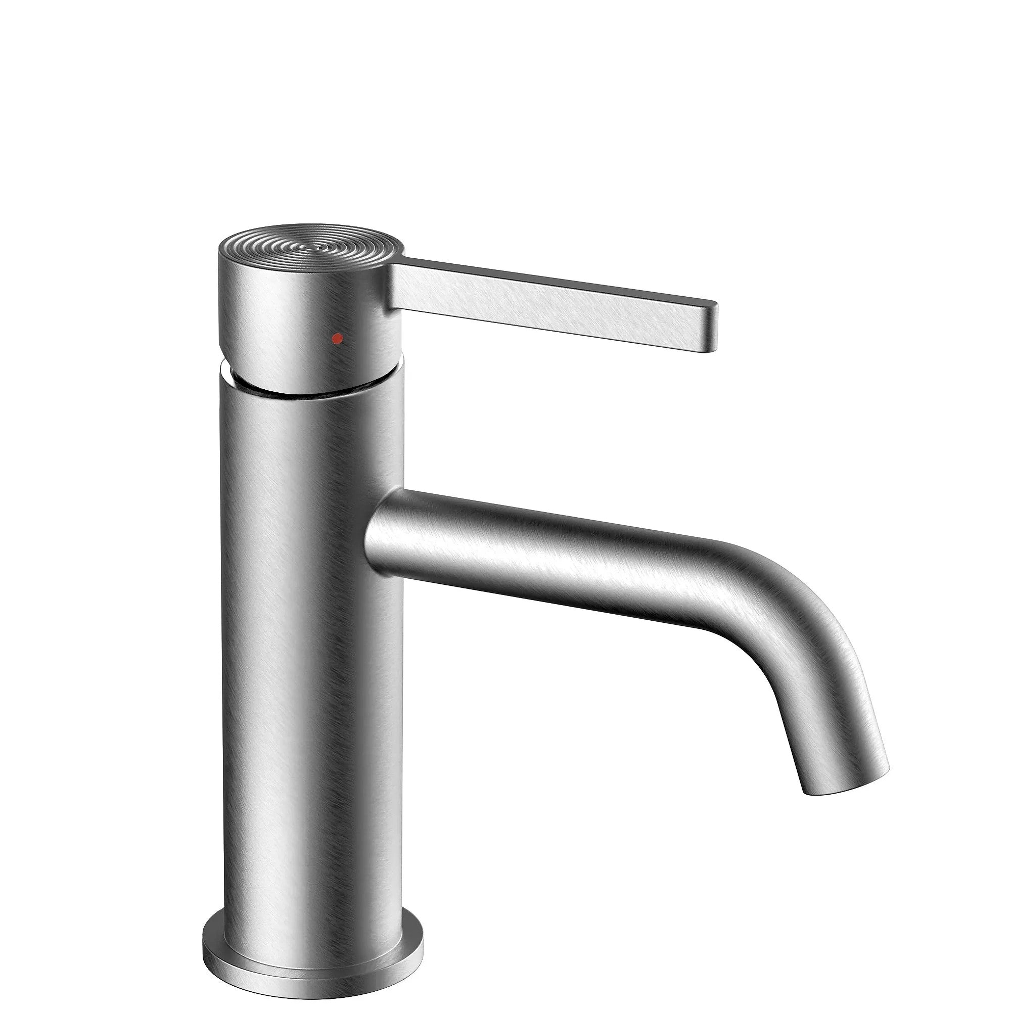 Umyvadlová baterie REA Foster Nickel Brush Low  1
