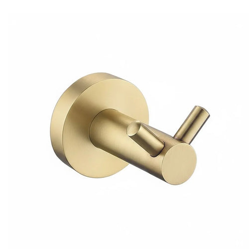 Koupelnový věšák 5605 Leo Brush Gold  1