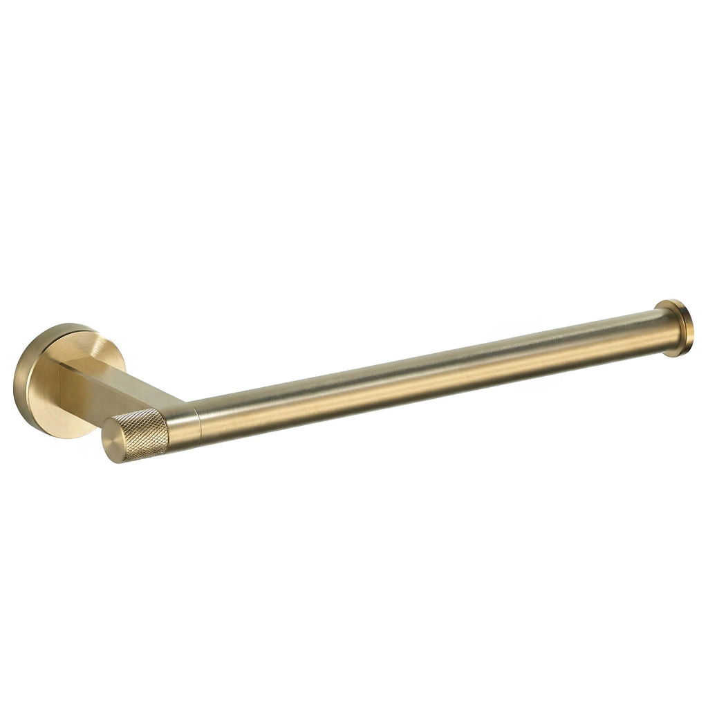 Koupelnový věšák 39106 ORI Brush Gold  1