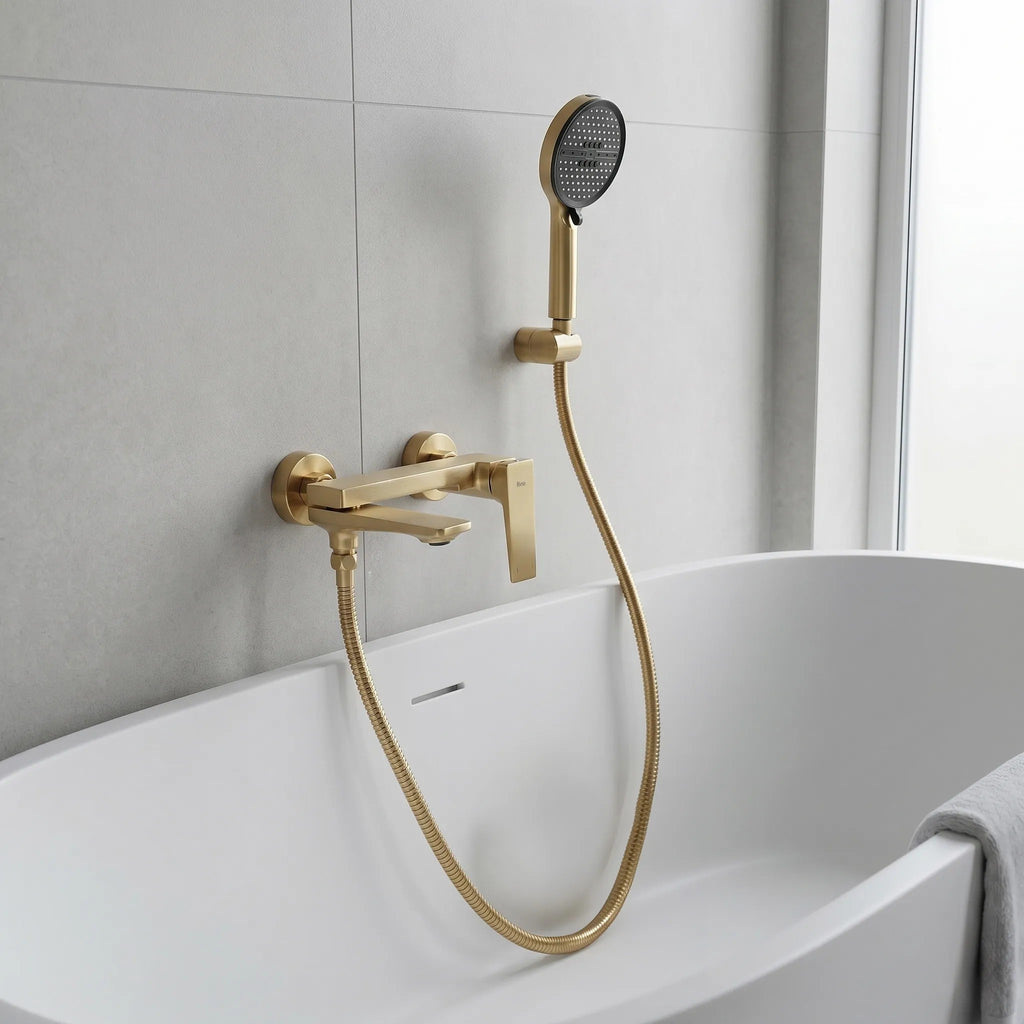 Koupelnová baterie PREMIUM REA Prime Gold Brush  1