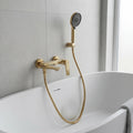 Koupelnová baterie PREMIUM REA Prime Gold Brush  1