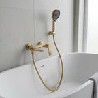 Koupelnová baterie PREMIUM REA Prime Gold Brush  1