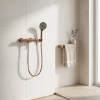 Sprchová baterie REA Arcos Brush Copper  1
