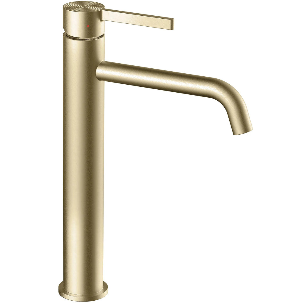 Umyvadlová baterie REA Foster Brush Gold High  1
