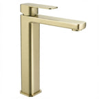 Koupelnová baterie Rea Arlo Brush Gold  1
