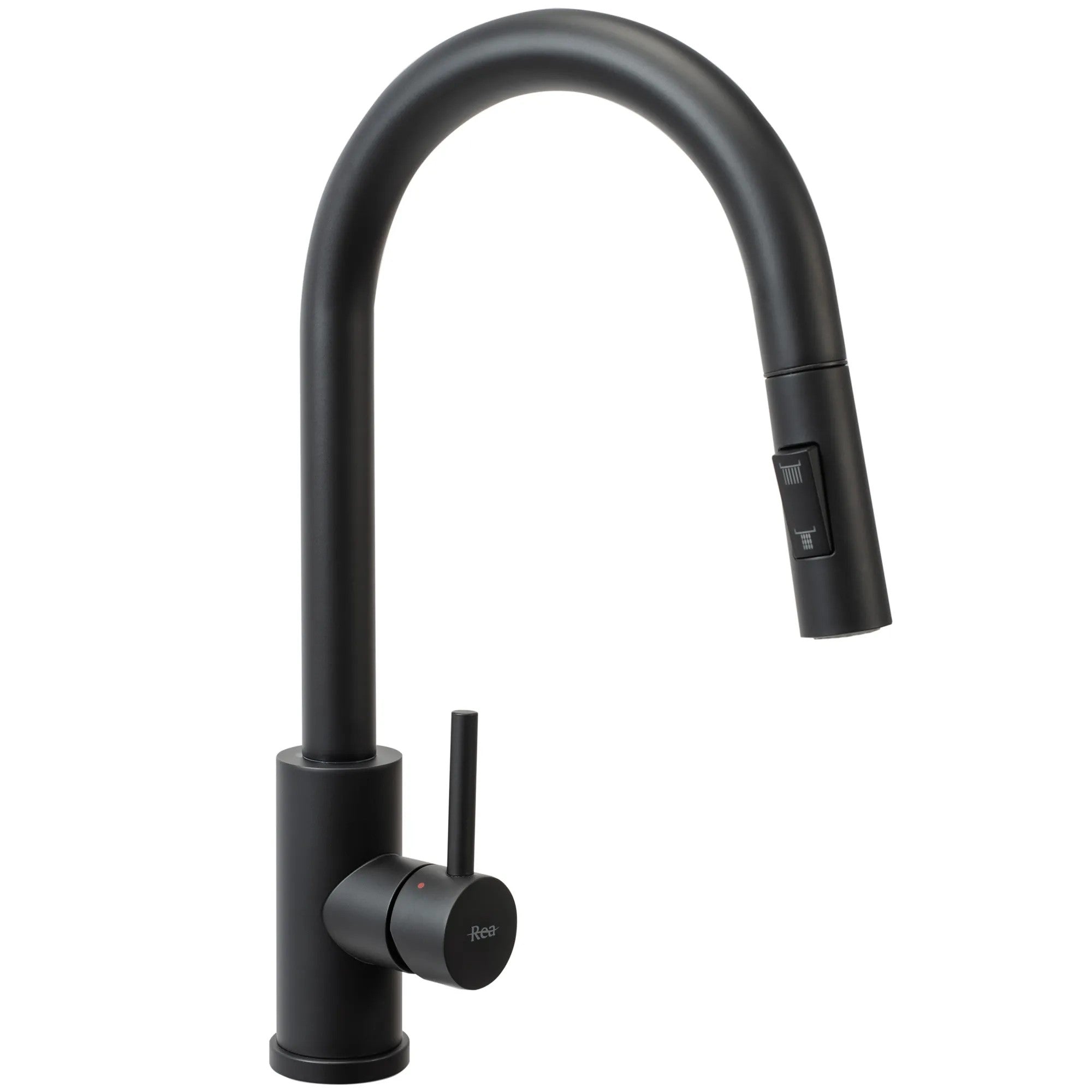 Kuchyňská baterie Rea Fresh black mat  1