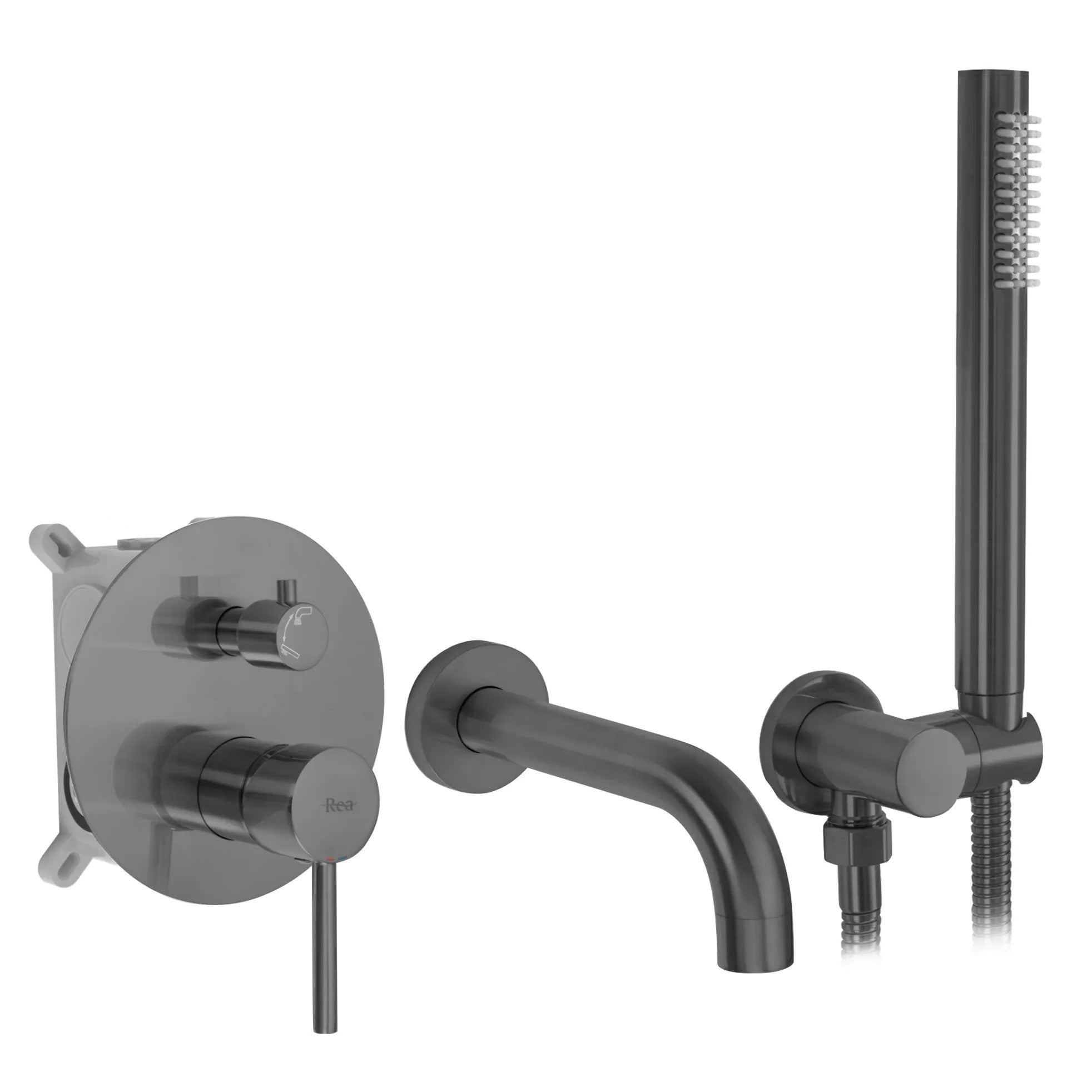 Vanová baterie Rea Lungo Titan + Box  1