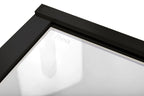 Sprchové Dveře Rea Hugo 120 Black  6