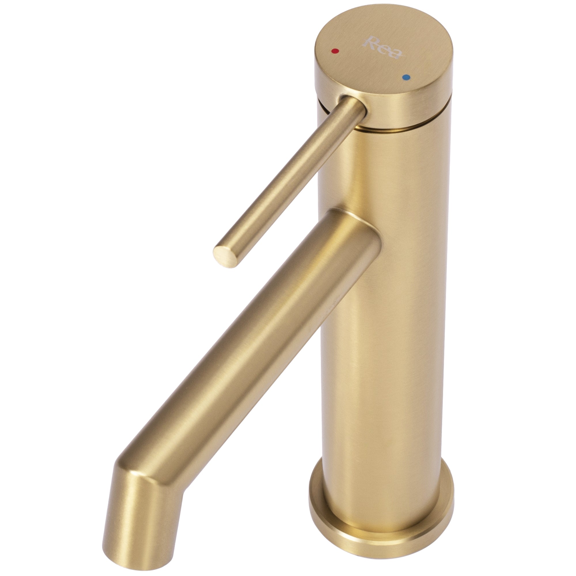 Umyvadlová baterie REA Foss GOLD BRUSH nízká  6
