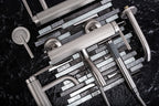 Koupelnová baterie REA Argon Brush Nickel  7