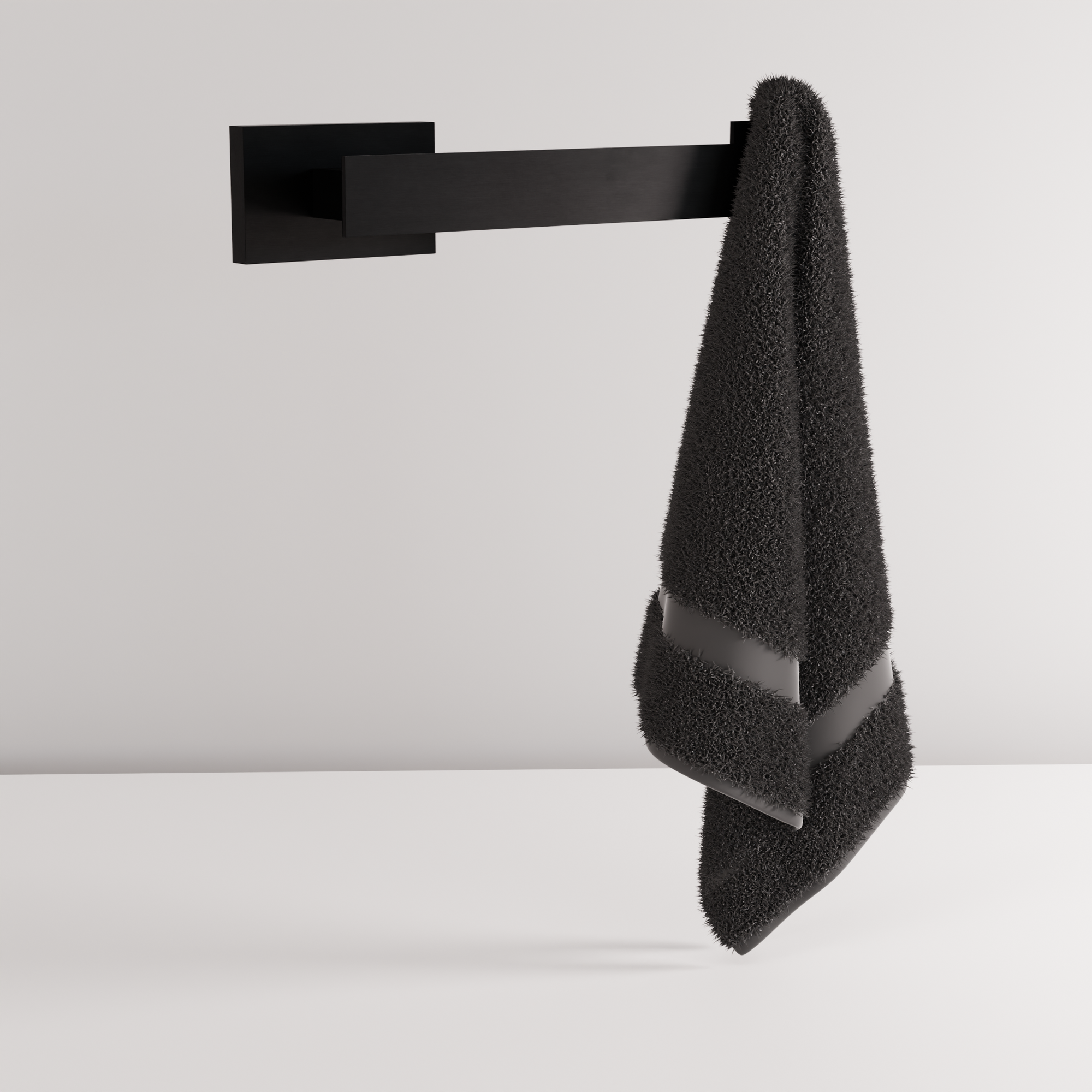 Koupelnový věšák 209 OSTE Black  3