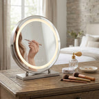 Zrcadlo LED MAKE-UP Chrome 40 cm  4