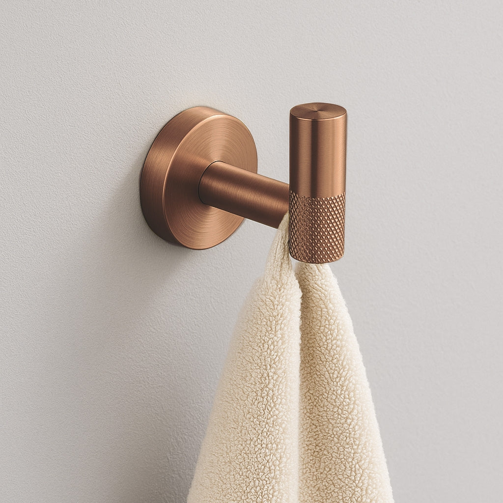 Koupelnový věšák 6606 Modern Brush Copper  2