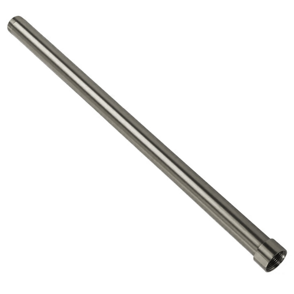 Prodloužení pro vanovou/sprchovou soupravu brush nickel 50cm  3