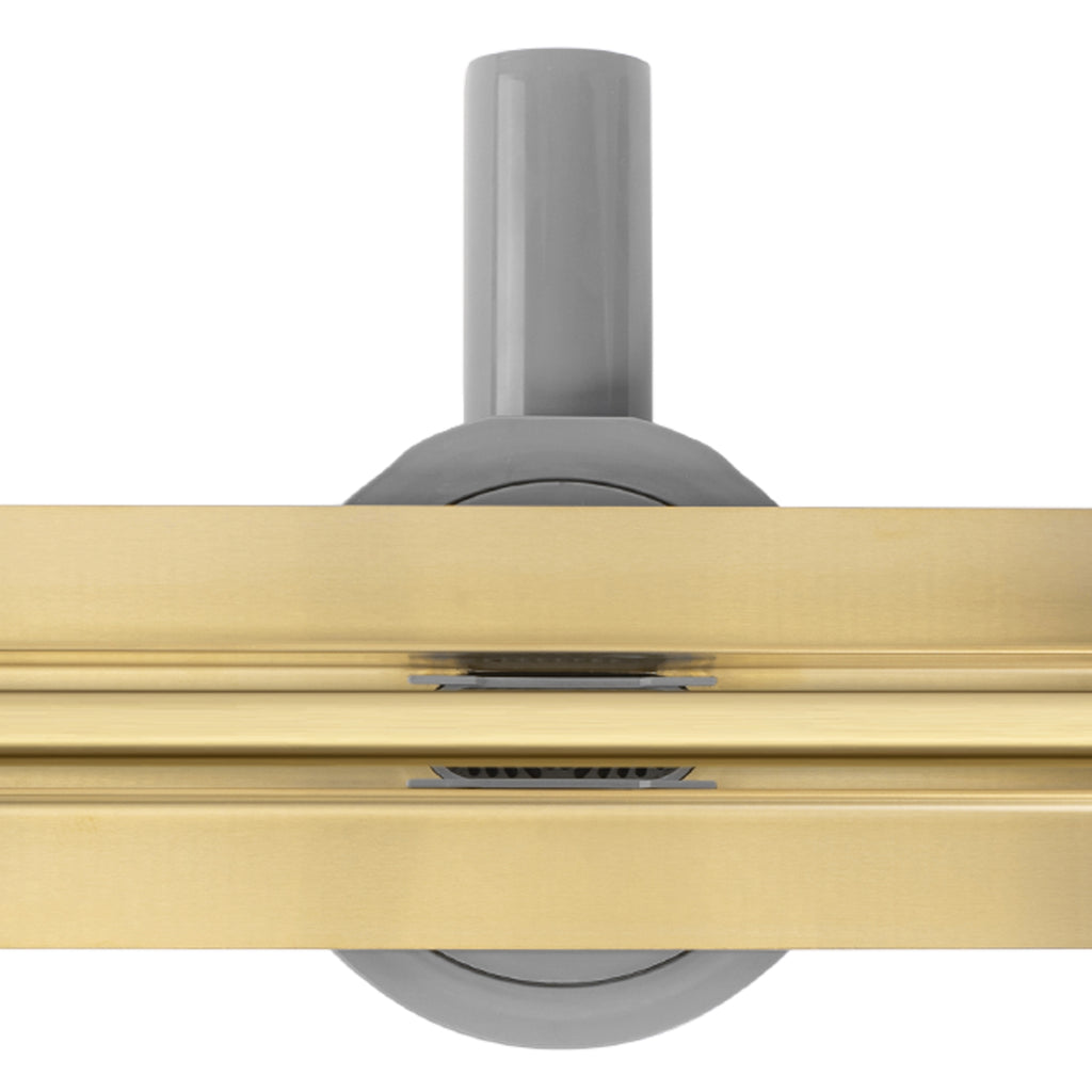 Odtokový žlab REA Neox Slim pro Brush Gold 60  4