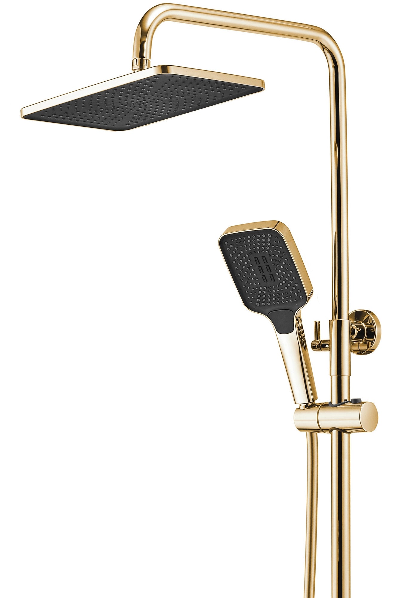 Sprchový set s termostatem REA ROB Gold  7