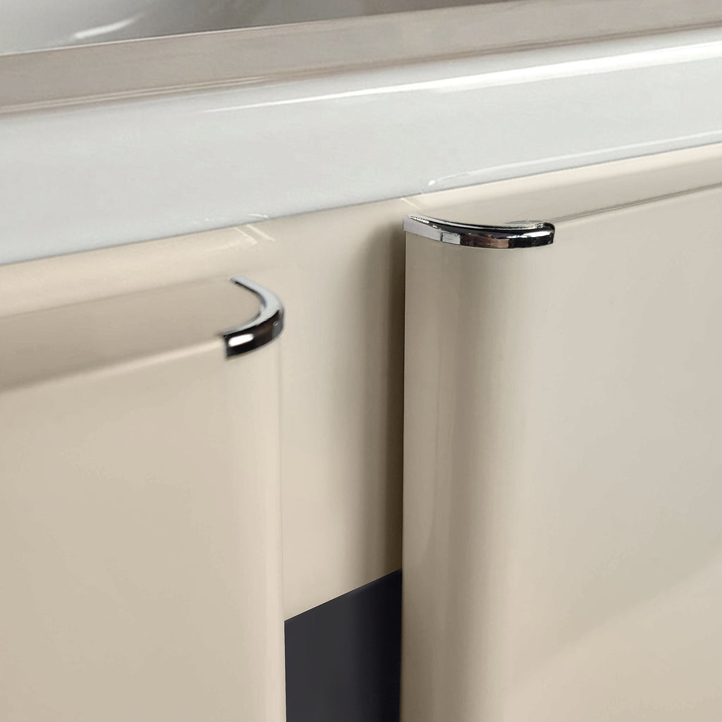 Sada koupelnového nábytku s umyvadlem Tula 60cm Beige  4